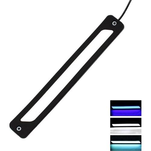 Side Light Brake Strip Lamp License Marker Parking Plate Power Running