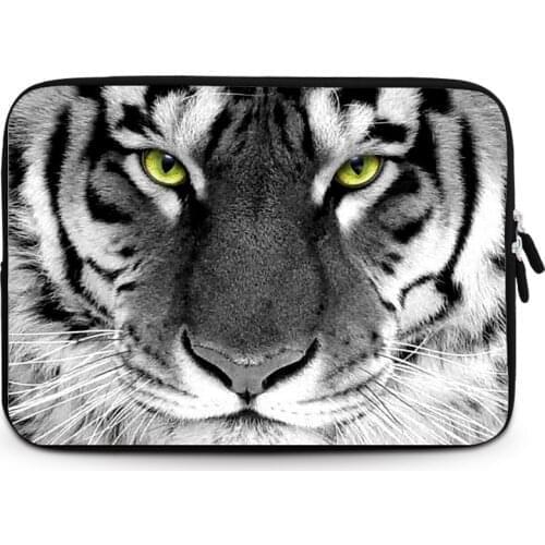 Tiger Head Laptop Sleeve Bag for Huawei Matebook 13 Magicbook 14 Men Notebook Case for Matebook X Pro Women bag for Matebook E