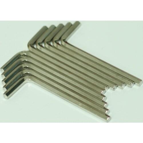 Ten 4mm Hex / Allen Wrench / Key/ Tool Steel NEW Lot of 10 Wrenches