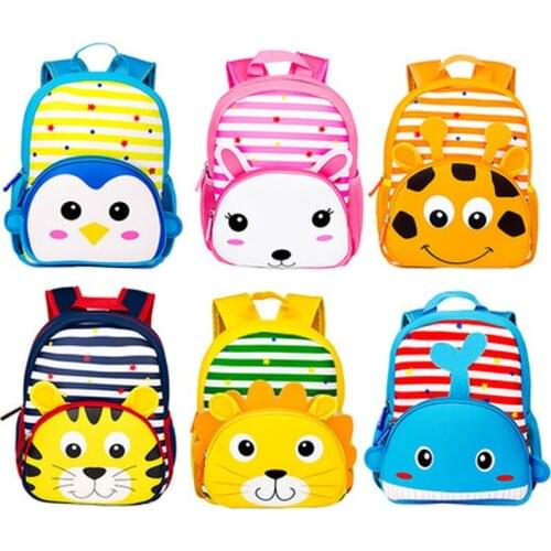 Kids backpack 2020 New Fashion Kid Animal School Bag Lovely Cute Toddler Children Boys Girls Backpack Baby All Accessories