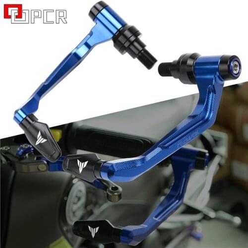 For Yamaha MT01 MT03 MT07 MT09 MT10 MT-03 MT-07 Motorcycle Handguards Grips Bar Handlebar Brake Clutch Levers Protector Guard