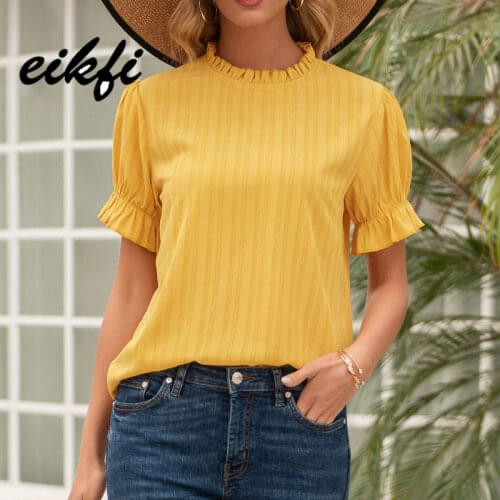 EIKFI Women's Blouses And Shirts