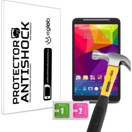 Screen protector Anti-Shock Anti-scratch Anti-Shatter compatible with Tablet Blu Studio 70 LTE