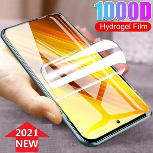 Full Cover Hydrogel Film For Xiaomi Poco M3 Screen Protector For Xiaomi Poco M3 For Xiaomi Poco M3 6.53 inch