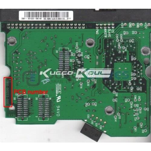 HDD PCB logic board 2060-001223-000 REV A for WD 3.5 IDE/PATA hard drive repair data recovery