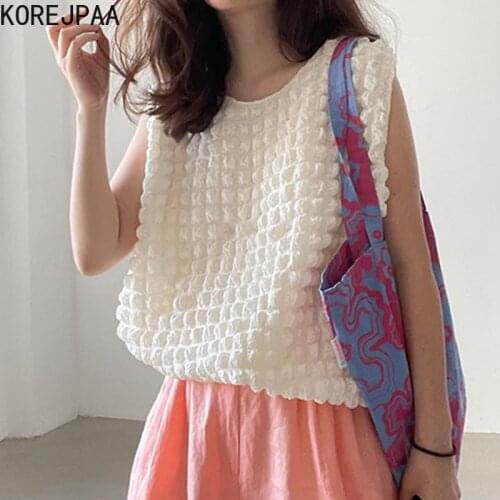 Женские хлопковые футболки Korejpaa China At AliExpress