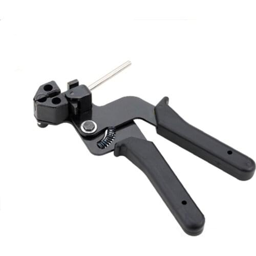 LS-600R Fastening tool for stainless steel cable tie 2.4-9mm for tight and cutting stainless steel cable tie tensioning tool
