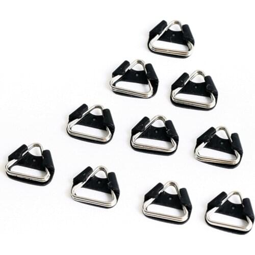 10pcs/set Metal Triangle Rings Split Digital Camera Strap Hook Replacement Parts Camera Strap Triangle Rings Fuji Sony Nikon