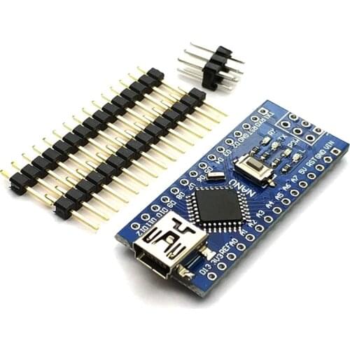 Nano Mini USB With The Bootloader Compatible Nano 3.0 Controller For arduino CH340 USB Driver 16Mhz Nano V3.0 ATMEGA328P