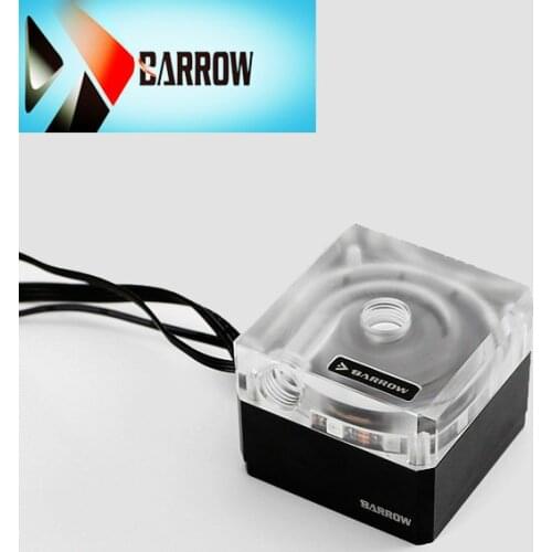 Barrow DDC pump water cooling PWM speed control 17W 12V pump 2.0 5v light strip cooling 50000 hours lifespan SPB17-S V2