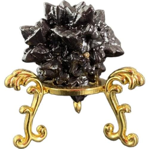 Natural Carbonado Raw Stone Mineral Crystal Healing Home Gift