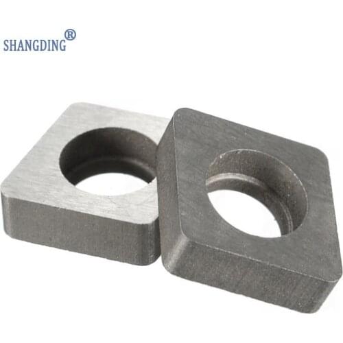 New Arrival 10Pcs/Set SC1204 Carbide Insert Fit For CNMG CNMM 120408/04/12 CNC Tool Holder 12x4mm Best Price