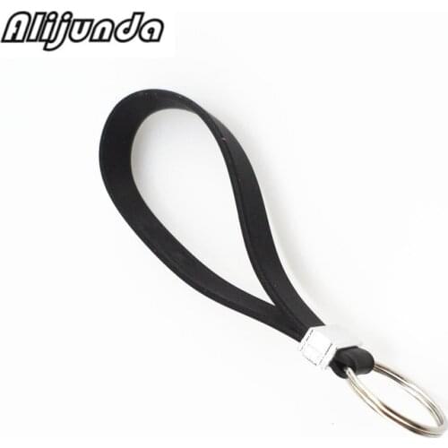 New silicone key long wristband bracelet key spoon portable key chain for Ford Focus Fusion Escort Kuga Ecosport Fiesta Falcon M