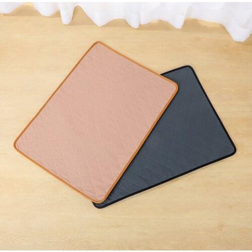 Pure color all seasons pet water-absorbing diapers for dog diapers training pet diapers waterproof and washable diapers for dogs