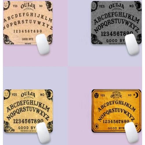 Ouija Board Large Mouse pad PC Computer mat edge native rubber special game mouse pad polyethylene table mat non slip