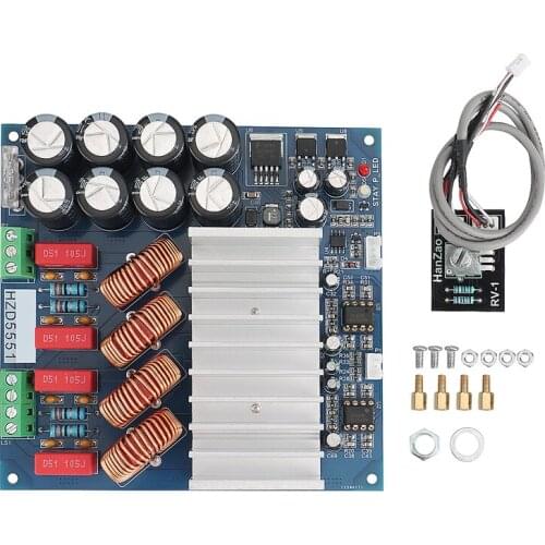 Digital Power Amplifier Board TPA3251 Dual-Channel 175W+175W Class D Audio Amplificador