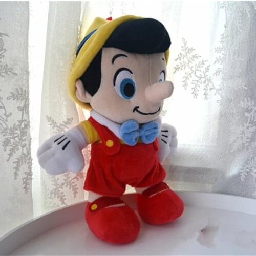 28cm Disney Pinocchio Plush toy Stuffed toy Doll doll Baby A birthday present for your child