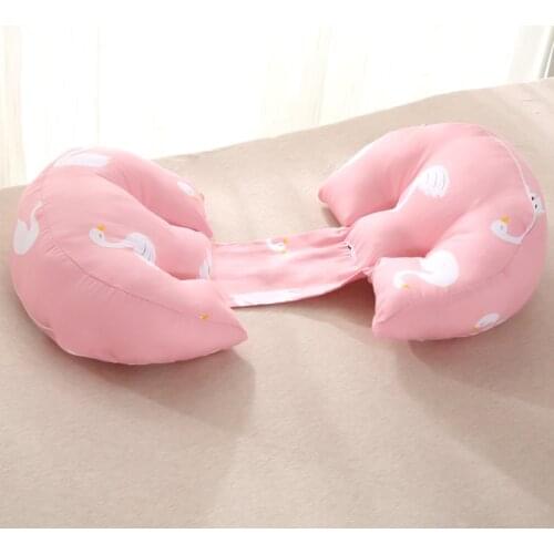 Maternity Prenatal Postnatal Cotton Pillow For Pregnant Woman Waist Side Sleeping Pillow Pregnancy Breastfeeding Nursing Cushion