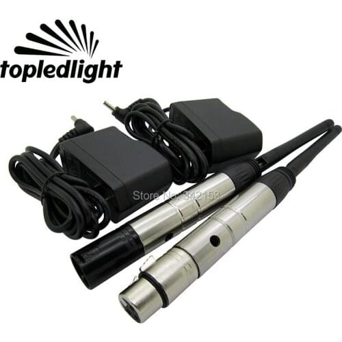 Stage Light DMX 512 Protocol Controler Controller Wireless Transmitter And Receiver Lighting Control System Led Accessories