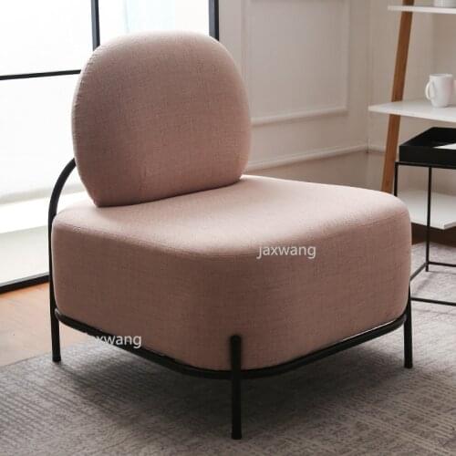 Modern Apartment Sectional Sofa Chair Fabric Living Room Sofas Sofa Bed Minimalist Sofa Set Living Room Furniture Lounger Chair
