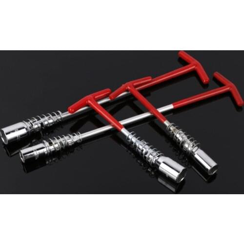 14/16/21mm T-shape Handle Car Auto Joint Spark Plug Socket Wrench Installer Hand Tool Portable Spanner Car Accessory