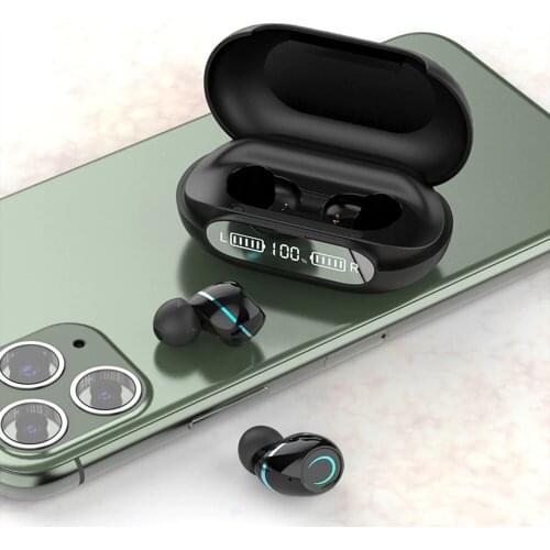 50SET WHOLESALE NEW G10 TWS Bluetooth headset 5.0 wireless Deep Bass Stereo In-Ear Waterproof noise reduction digital display