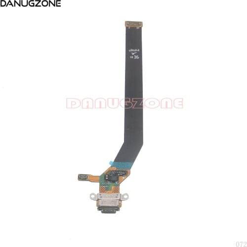 USB Charging Dock Port Socket Connector Charge Board Flex Cable For ZTE Axon 9 Pro A2019 A2019G / Axon 9 Z999/ A2018 C2016 C2017