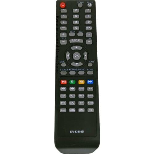 Replacement Remote control ER-83803D for Hisense Devant Avision LED TV 32K786D 43K786D 49K786 Fernbedienung