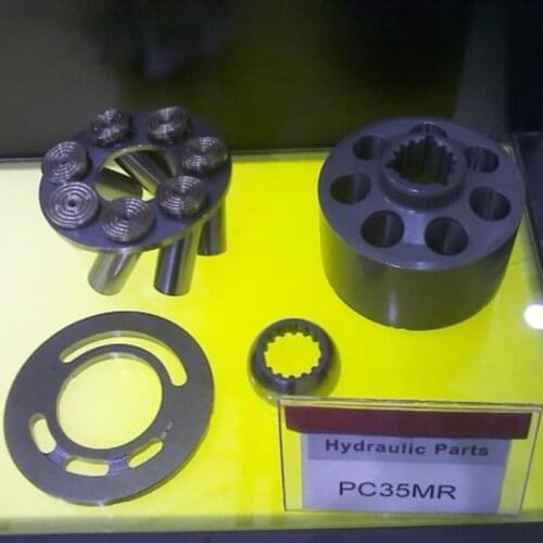 PC35MR main pump parts for repair hydraulic pump Komatsu pump sapre parts
