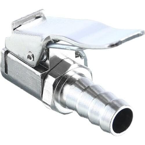 1pcs Clamp Tyre Valve Air Pump Chuck Clip Tire Inflator Valve Connector 8mm Gourd head Car Truck Tyre Accessories