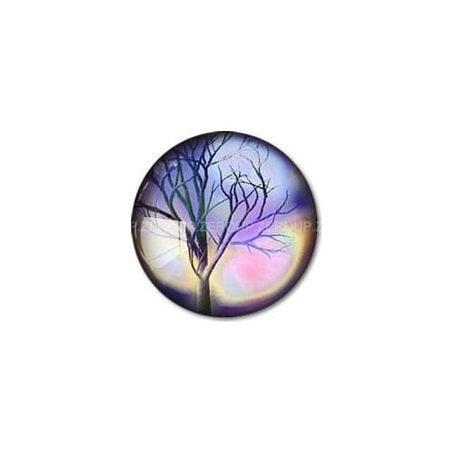 ZEROUP 20pcs/lot 12mm 20mm 25mm 30mm DIY handmade round photos Glass Cabochon body jewelry finding Fit Cameo Blank Setting