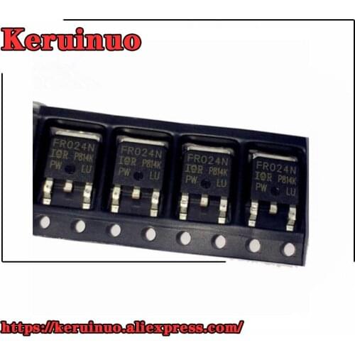 100pcs/lot IRFR024NTRPBF IRFR024N FR024N TO-252 In Stock