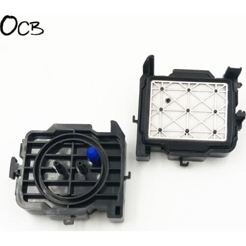 2 Pieces Capping Station Cap Top Capping Unit For Epson DX5 Printhead