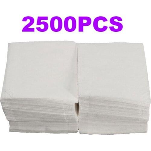 2500pcs non-woven Empty Teabags String Heat Seal Filter Paper Herb Loose Tea Bag dropshipping