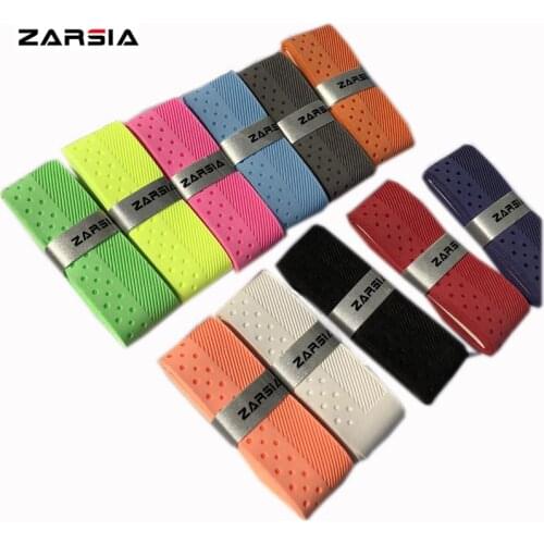 2 pcs Top Quality ZARSIA Badminton Rackets Over GripsWraps Anti-skid Sweat Absorbed Designer Tennis overgrips