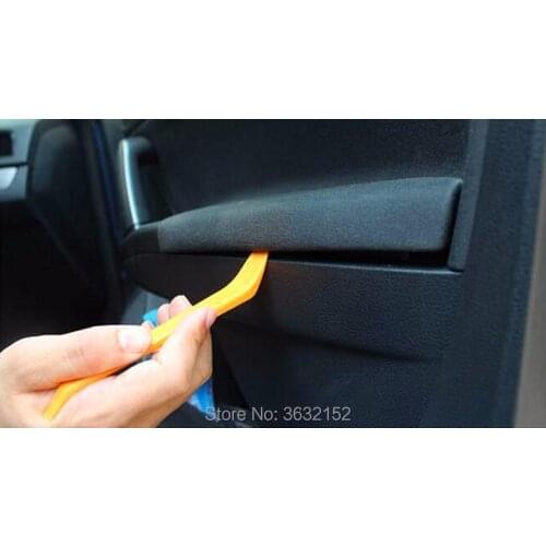 4PCS Car Radio Plastic Auto Dismantle Tools Kit Accessories Car Styling For Jaguar xf xe x-type xj s-type f-pace XFR XKR XJR