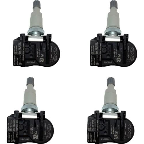 4pcs tpms Tire Pressure Sensor For 2015-2019 KIA Sportage QL Cadenza Optima H-yundai Elantra 52933-D4100 52934D4100 TPMS SENSOR