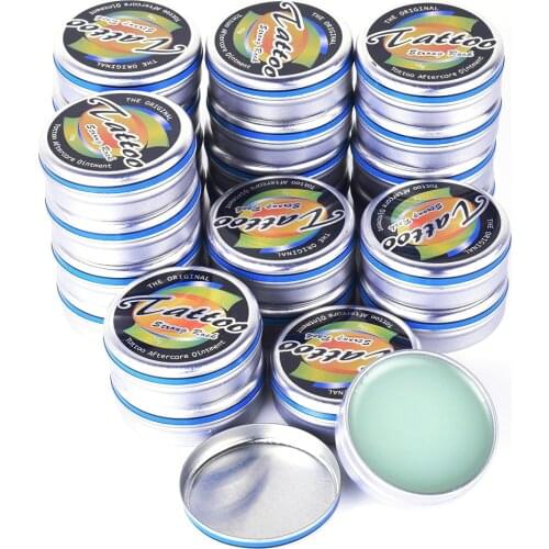 5/10/24/48PCS Tattoo Cream Aftercare Ointments Tattoo Healing Repair Vitamin A D Cream Ointments Tattoo Accessories