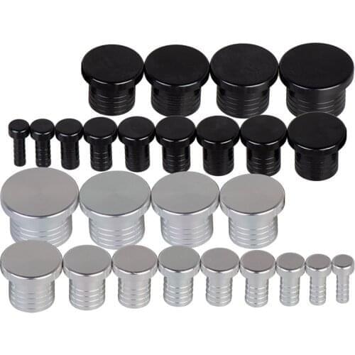 8/10/12/14/16/18/20/22/28/30/32/38mm Aluminium Dump blow off valve Bov Blanking Plug Silicone Hose Blanking Plug