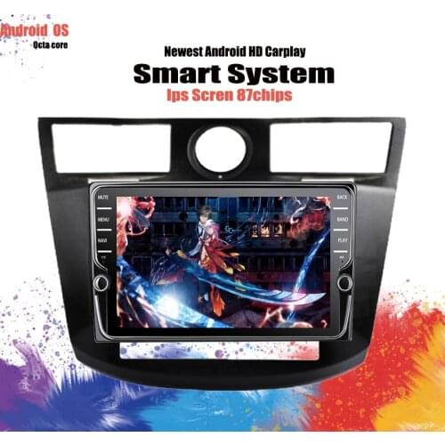 8' IPS Screen Android 10 6G 128G For Chrysler Sebring 2007 2010 Car Radio stereo with gps Navigation 2 Din tape recorder pc
