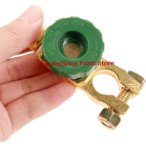 Hot sale 1Pc Cars Trucks Part Universal Battery Terminal Disconnect Switch Link Automotive