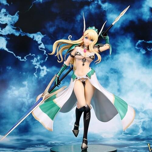 Anime Bikini Warriors Valkyrie 1/7 scale painted figure sexy Girl PVC figure Model Toys