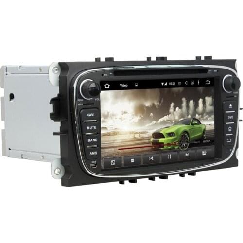 CarPlay DSP PX6 Android 10 Car Radio DVD Player GPS Bluetooth 5.0 WIFI for Ford Focus 2008 2009 2010 Steering Wheel Control