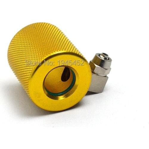 Free shipping! common rail injector fuel return adapter for caterr-320D nozzle.common rail injector tool