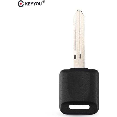 KEYYOU Key Shell For Nissan Versa Teana Livina Sylphy Tiida Sunny March X-trail Car Remote Transponder Auto Key Case Cover