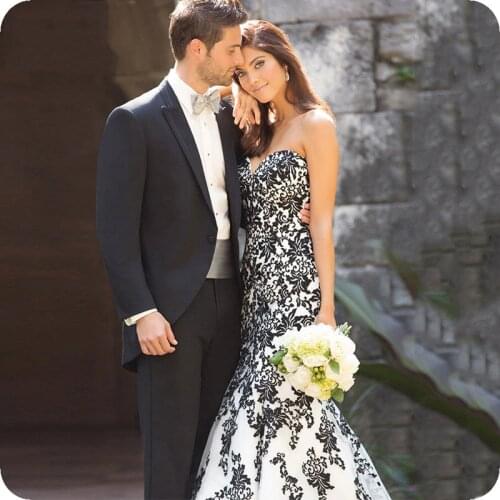 2019 Black Men Suits For Wedding Suits Costumes Blazer Tailored Slim Fit Formal Tuxedo Best Man Prom Ternos anzug herren 2Pieces