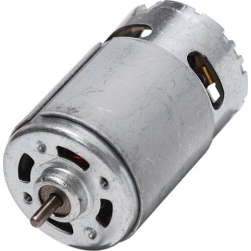 DC 6-14.4V RS-550 Motor For Various Cordless Screwdriver Motors 22800/min Replacement Electric Drill Driver Screwdriver Motor