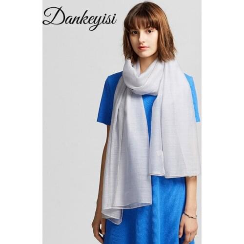 DANKEYISI Women's Wool Scarves