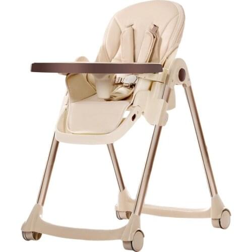 Baby dining chair baby multi-function collapsible portable adjustable file children eating meal seat table