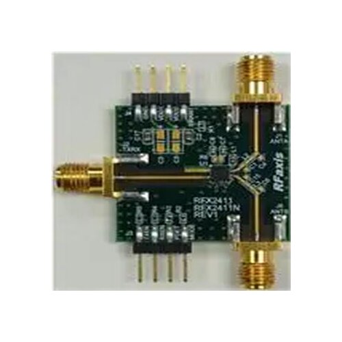 RFX2411N-EVB RF Development Tools 2.4GHz ZigBee/ISM RFeIC PA+LNA+Ant. Diversity Switch - evaluation board